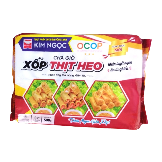 CHẢ GIÒ XỐP THỊT HEO 