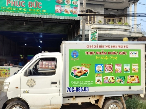 cơ sở sản xuất Phúc Đức