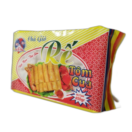 Chả Giò Rế Tôm Cua 