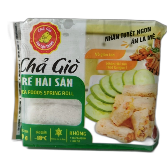 Chả Giò Rế Hải Sản