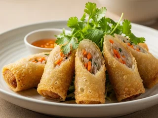 Lý Do Chả Giò Rế Chay Khoai Môn Phúc Đức Được Ưa Chuộng Trong Ẩm Thực Chay