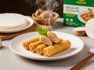 Thực phẩm chay Phúc Đức – Thương Hiệu Vàng Cho Sức Khỏe & Hương Vị Thuần Chay