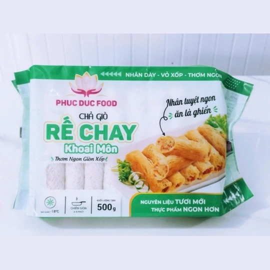 Chả giò rế chay khoai môn
