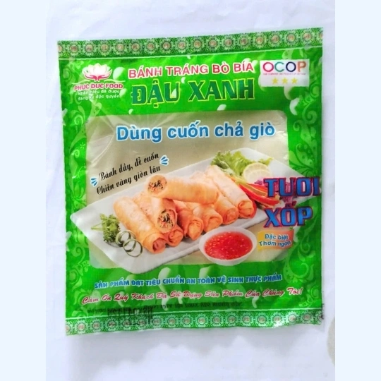 Bánh tráng bò bía đậu xanh 02