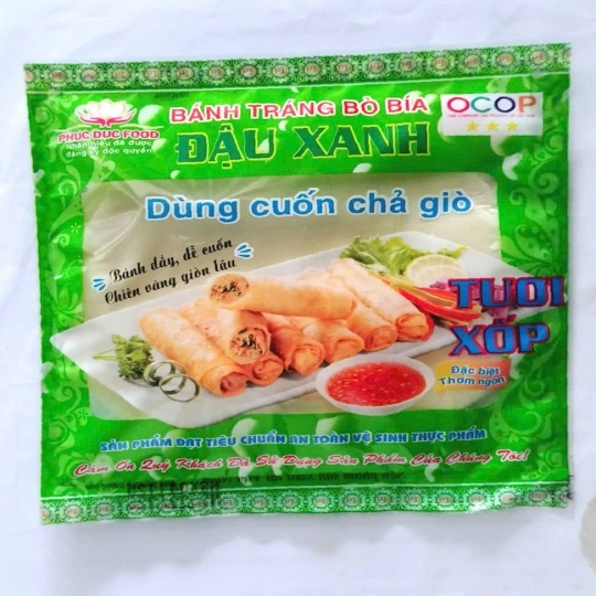 Bánh tráng bò bía đậu xanh 02