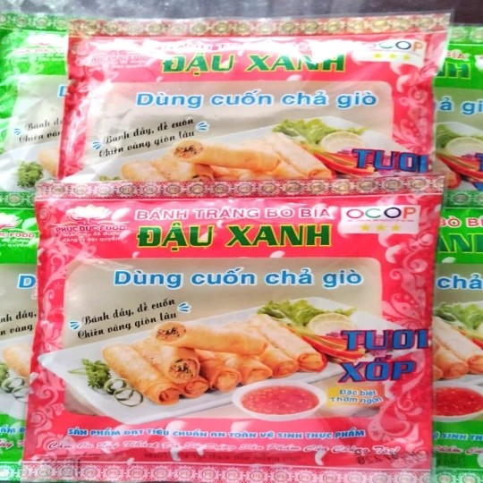 Bánh tráng bò bía đậu xanh 01