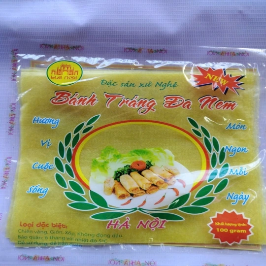 Bánh Tráng Đa Nem Hà Nội 100gam