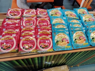 Tuyển đại lý phân phối trên toàn quốc Cơ sở Sản xuất Bánh tráng Bò bía Phúc Đức