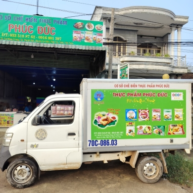 cơ sở sản xuất Phúc Đức