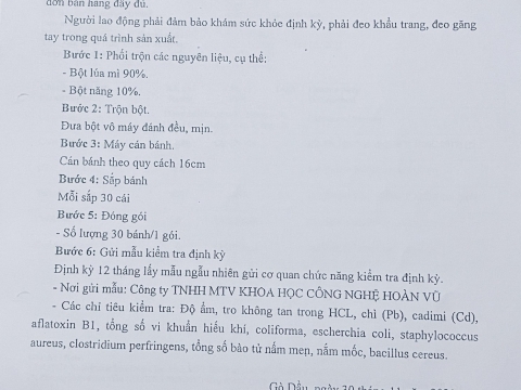 KẾ HOẠCH KIỂM SOÁT CHẤT LƯỢNG