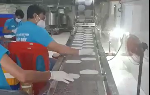 MÁY CÁN BÁNH & CẮT ĐỊNH HÌNH